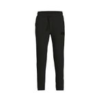 JACK & JONES Jpst Gordon Beli Lastikli Pamuklu Eşofman Altı, M, TYCA917FB3C6F1569A3057400, Siyah, erkek M