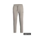 Jack & Jones Jpst Gordon Newplush Pant Gri Erkek Eşofman Altı 12290437