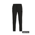 Jack & Jones Jpst Gordon Newplush Pant Siyah Erkek Eşofman Altı 12290437
