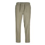 Jack & Jones Jpstace Jjbreeze Linen Blend Chino Koyu Yosun Yeşili Erkek Pantolon