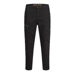 Jack & Jones Jpstace Jjdex Tapered Akm Noos Black Erkek Pantolon