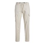 Jack & Jones Jpstace Jjsummer Cargo Kırık Beyaz Erkek Kargo Pantolon