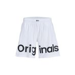 Jack & Jones Jpstbıll Jjchıcago Mesh Shorts Gms Erkek Beyaz Giyim şort -01 12253130