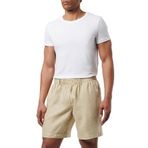 JACK & JONES Jpstbill Jjlawrence keten erkek şortu, Çavdar Tarlaları, S