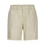 JACK & JONES Jpstbill Jjlawrence Linen Sn erkek şortu, Çavdar Tarlaları, XXL