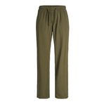 Jack & Jones Jpstbill Jjwide Crinkle Jogger Pant Koyu Yağ Yeşili Erkek Pantolon