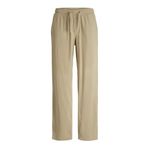 Jack & Jones Jpstbill Jjwide Crinkle Koyu Bej Pant Jogger Erkek Pantolon