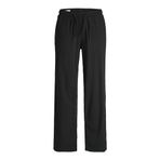 Jack & Jones Jpstbill Jjwide Crinkle Siyah Pant Jogger Erkek Pantolon