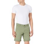 JACK & JONES JPSTBOWIE SHORTS SOLID SN MID Erkek Chino Şort, Deep Lichen Green, M