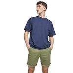 JACK & JONES JPSTBOWIE SHORTS SOLID SN MID Erkek Chino Şort, Deep Lichen Green, XL