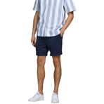 JACK & JONES JPSTBOWIE SHORTS SOLID SN MID Erkek Chino Şort, Navy Blazer, XL