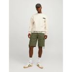 Jack & Jones Jpstcole Barkley Erkek Kargo Şort - Yeşil - M