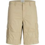 Jack Jones Jpstcole Jjcampaıgn Short Pls Erkek Bej Büyük Beden Şort 12257678-06