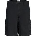 Jack Jones Jpstcole Jjcampaıgn Short Pls Erkek Siyah Büyük Beden Şort 12257678-02