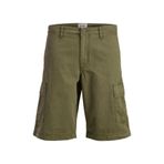 Jack & Jones Jpstcole Matty Cargo Short Mıd Erkek Kot&Kanvas Şort 12292263