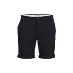 JACK & JONES Jpstdave Jjchino erkek şortu, Koyu Lacivert, M