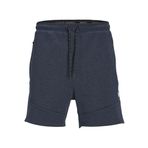 JACK & JONES JPSTGORDON AIR SWEAT SHORTS Erkek Sweat Şort, Dark Navy, S