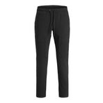 JACK & JONES Jpstgordon Belden Bağlamalı Kargo Pantolon, 2XL, 12282513, Siyah, Erkek