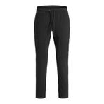 JACK & JONES Jpstgordon Belden Bağlamalı Kargo Pantolon, 2XL, 12282513, Siyah, Erkek