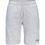 Jack & Jones Jpstgordon Brandon Sweat Shorts Mıd Beyaz Erkek Şort 12292136 - XL