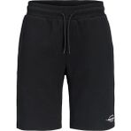 Jack & Jones Jpstgordon Brandon Sweat Shorts Mıd Siyah Erkek Şort 12292136 - 5-Siyah