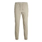 Jack & Jones Jpstgordon Jjdave Koyu Bej Jogger Erkek Pantolon