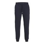 JACK & JONES Jpstgordon Jjestar Jj Sweat Pa GMS Noos erkek eşofman altı, Koyu Lacivert, S