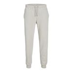 JACK & JONES Jpstgordon Jjestar Jj Sweat Pa GMS Noos erkek eşofman altı, Moonbeam, L