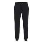 JACK & JONES Jpstgordon Jjestar Jj Sweat Pa GMS Noos erkek eşofman altı, Siyah, XL