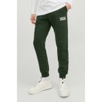 Jack & Jones JPSTGORDON JJNEWSOFT SWEA Haki Erkek Eşofman Altı - 2XL - Haki - Beyaz