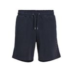 JACK & JONES JPSTGORDON STAR JJ SWEAT SHORTS MID SN Erkek Sweat Şort, Dark Navy, M