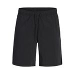 JACK & JONES Jpstjaiden Jjhook Tech erkek şortu, Siyah, S