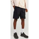Jack Jones Jpstjaıden Jjknıght Cargo Short Erkek Siyah Şort 12258919-02