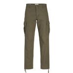 Jack & Jones Jpstkane Jjbarkley Cargo Pant Noos Zeytin Gecesi Erkek Kargo Pantolon