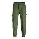 Jack & Jones Jpstkane Jjcollective Cargo SWT PT IMP Gri Erkek Pantolon