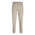 JACK & JONES Jpstkane Jjedwin Jogger Noos kumaş erkek pantolonu, Bej, L