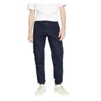 Jack & Jones Jpstkane Jjnoah Cuffed Cargo Noos Koyu Lacivert Erkek Kargo Pantolon