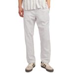 Jack & Jones Jpstkane Jjsummer Linen Blend Jogger SN Koyu Bej Erkek Pantolon