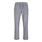 Jack & Jones Jpstkane Jjsummer Linen Blend Jogger SN Soluk Mavi Erkek Pantolon