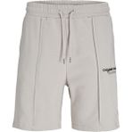 Jack & Jones Jpstkane Jjvesterbro Swea Bej Erkek Şort - L