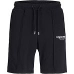 Jack & Jones Jpstkane Jjvesterbro Swea Siyah Erkek Şort - L