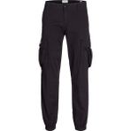 Jack & Jones JPSTKANE JONNIE CUFFED CA Siyah Erkek Pantolon - 30 - 32