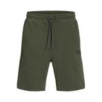 JACK & JONES JPSTKANE MATTY SWEAT SHORTS LNG Erkek Sweat Şort, Kombu Green, M