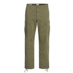 Jack & Jones Jpstkarl Jjharlow Cargo Noos Haki Erkek Kargo Pantolon