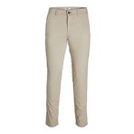 Jack & Jones Jpstmarco Jjbowie Sa Beige Noos Bej Erkek Chino Pantolon