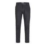 Jack & Jones Jpstmarco Jjcooper Structure Chino SN Koyu Gri Erkek Pantolon