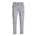 Jack & Jones Jpstmarco Jjjoe Cargo Gri Erkek Kargo Pantolon
