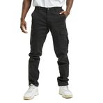 Jack & Jones Jpstmarco Jjjoe Cargo Siyah Erkek Kargo Pantolon
