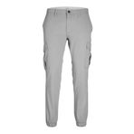 Jack & Jones Jpstmarco Jjjoe Cuffed Cargo Gri Erkek Kargo Pantolon