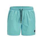 JACK & JONES JPSTMAUI JJSWIM SOLID S M L XL XXL Erkek Mayosu Yüzme Şortu, Mavi (Ccuba Blue), XL